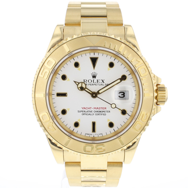 Rolex - Yacht-Master 40 Yellow Gold White Dial