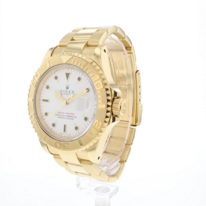Yacht-Master 40 Yellow Gold White Dial