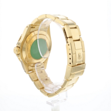 Yacht-Master 40 Yellow Gold White Dial