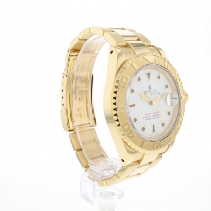 Yacht-Master 40 Yellow Gold White Dial