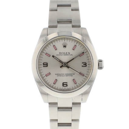 Oyster Perpetual 31 Silver Dial