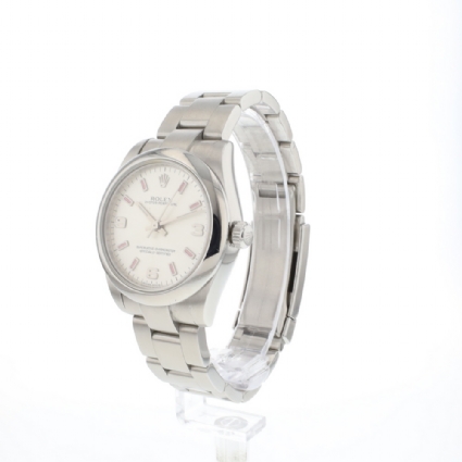 Oyster Perpetual 31 Silver Dial