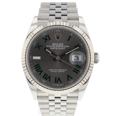 Rolex - Datejust 36 Jubilee Wimbledon Dial