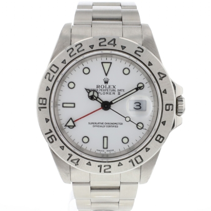 Explorer II White Dial
