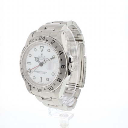 Explorer II White Dial