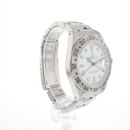 Explorer II White Dial