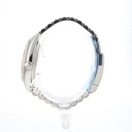 Datejust 41 Jubilee Rhodium Dial