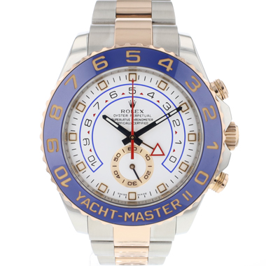 Rolex - Yacht-Master II Rose Gold / Steel