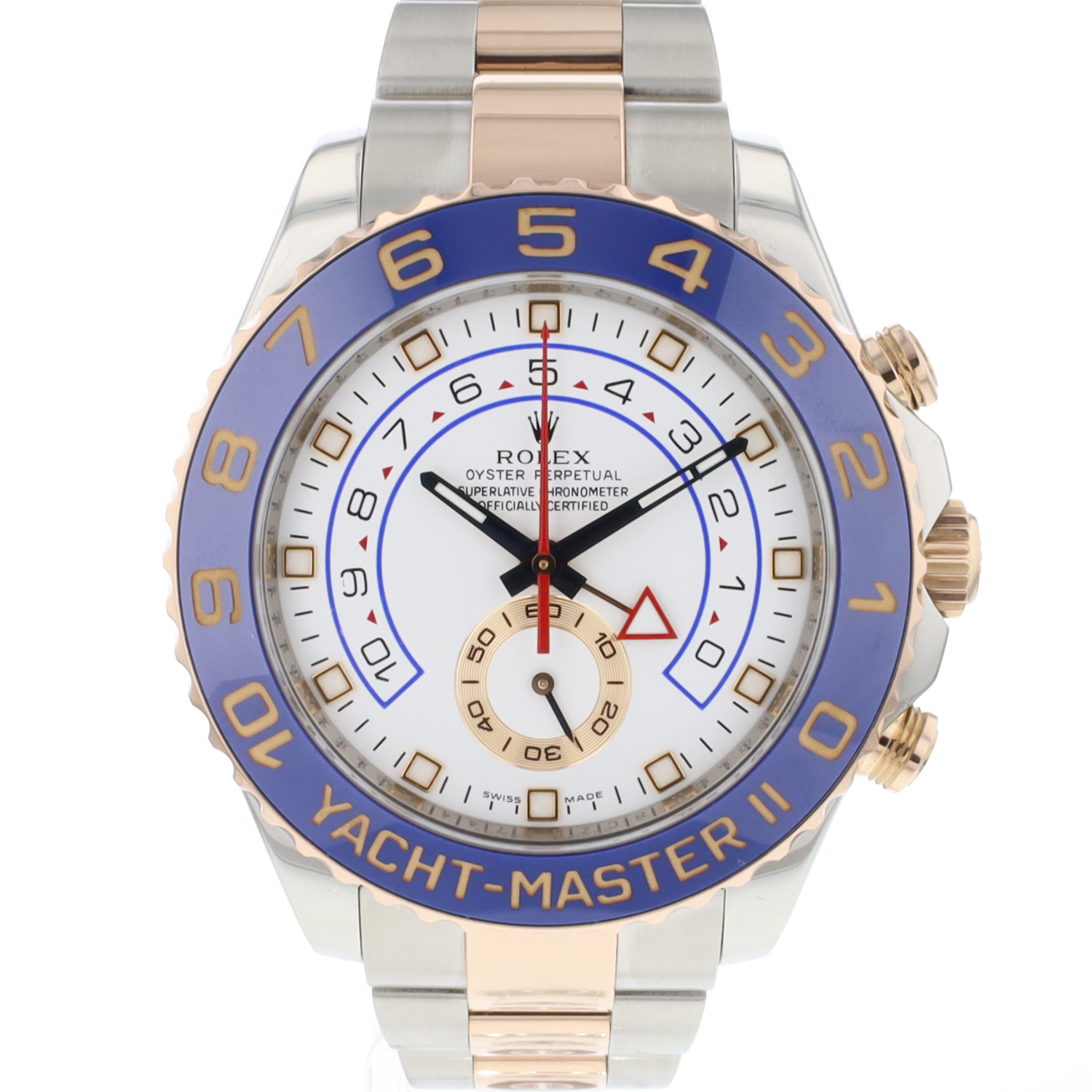 Yacht-Master II Rose Gold / Steel