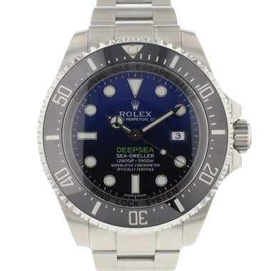 Rolex - Sea-Dweller Deepsea D-Blue James Cameron Full Stickers NEW '14