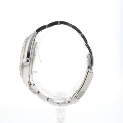 Datejust 41 Oyster Fluted Blue Dial