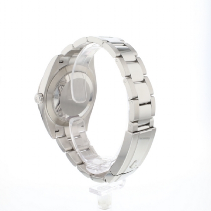 Datejust 41 Oyster Fluted Blue Dial