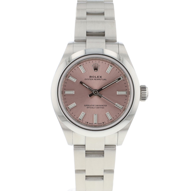 Rolex - Oyster Perpetual 28 Pink Dial