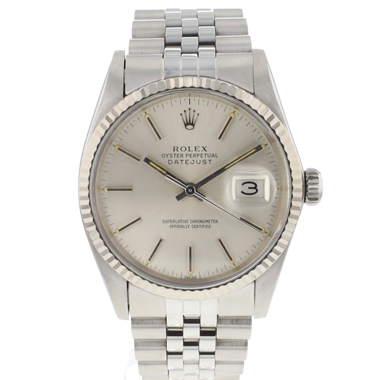 Rolex - Datejust 36 Jubilee Fluted Silver Dial