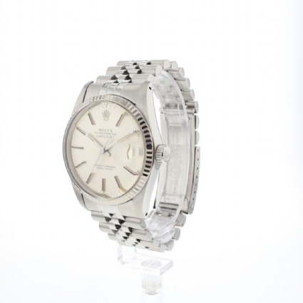 Datejust 36 Jubilee Fluted Silver Dial