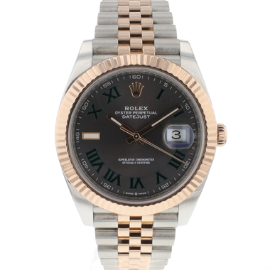 Rolex - Datejust 41 Steel/Everose Wimbledon
