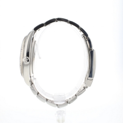 Datejust 41 Fluted Oyster White Dial