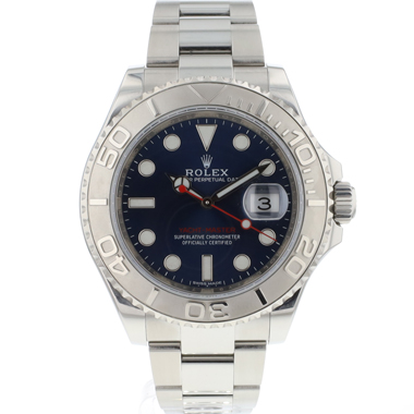 Rolex - Yacht-Master 40  Blue Dial