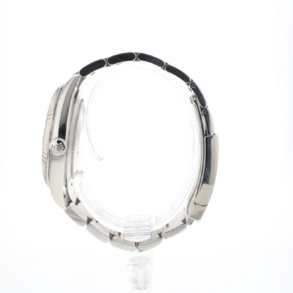 Datejust 41 Oyster Rhodium Diamond Dial