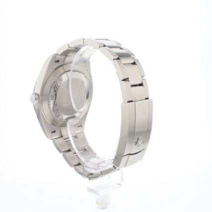 Datejust 41 Oyster Rhodium Diamond Dial