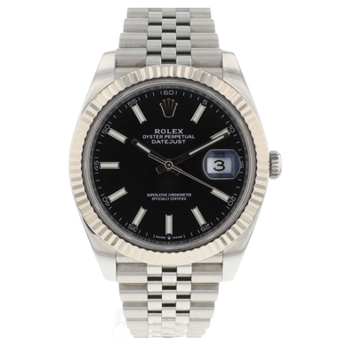 Rolex - Datejust 41 Jubilee Black Dial