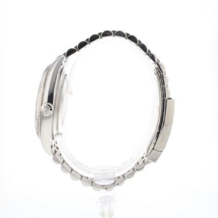 Datejust 41 Jubilee Fluted Black Dial