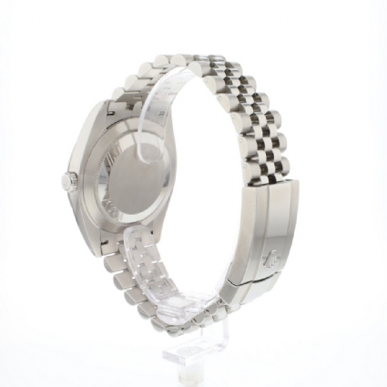 Datejust 41 Jubilee Fluted Black Dial