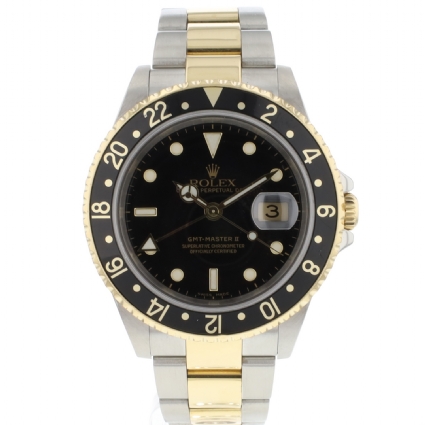 GMT-Master II Steel Gold