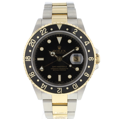 Rolex - GMT-Master II Steel Gold