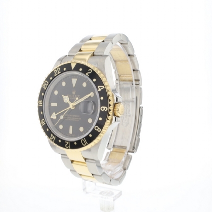 GMT-Master II Steel Gold