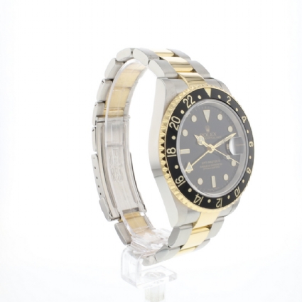 GMT-Master II Steel Gold