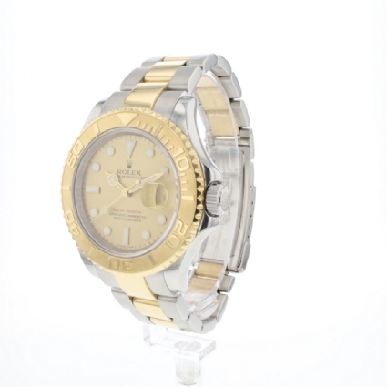 Yacht-Master 40 Steel Gold Rehaut Champagne Dial