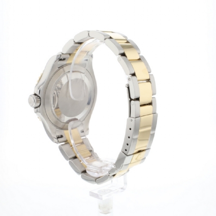 Yacht-Master 40 Steel Gold Rehaut Champagne Dial