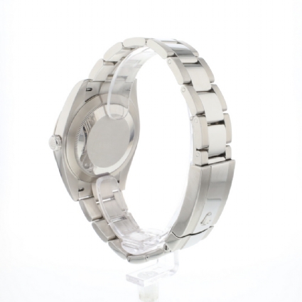 Datejust 41 Fluted Oyster White Roman Dial