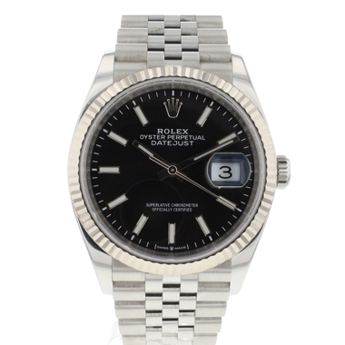 Rolex - Datejust 36 Jubilee Black Dial