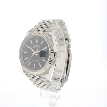 Datejust 36 Fluted Black Dial