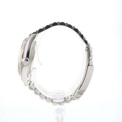 Datejust 36 Fluted Black Dial