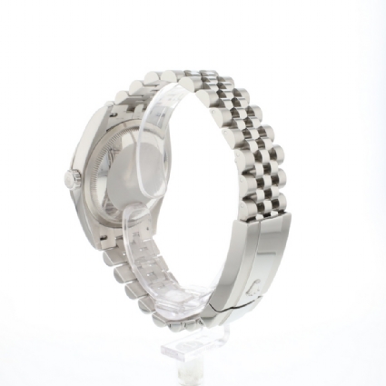 Datejust 36 Fluted Black Dial