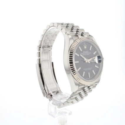 Datejust 36 Fluted Black Dial