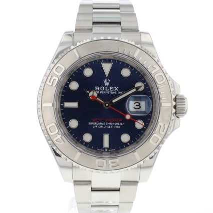 Yacht-Master 40 Steel Blue Dial