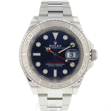 Rolex - Yacht-Master 40 Steel Blue Dial