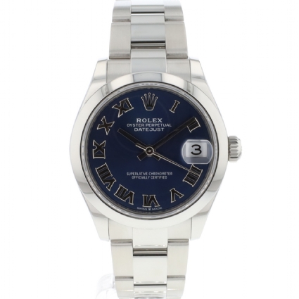 Datejust 31 Blue Dial
