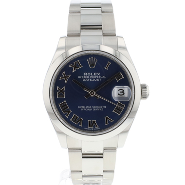 Rolex - Datejust 31 Blue Dial