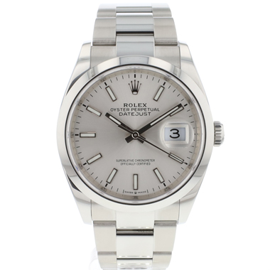 Rolex - Datejust 36 Oyster Silver Dial