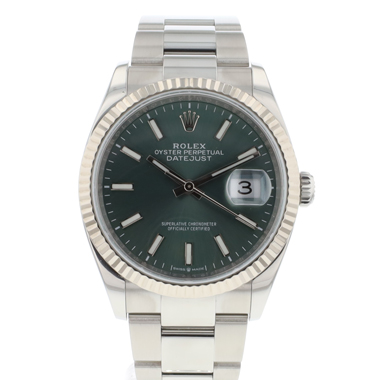 Rolex - Datejust 36 Oyster Mint Green Dial