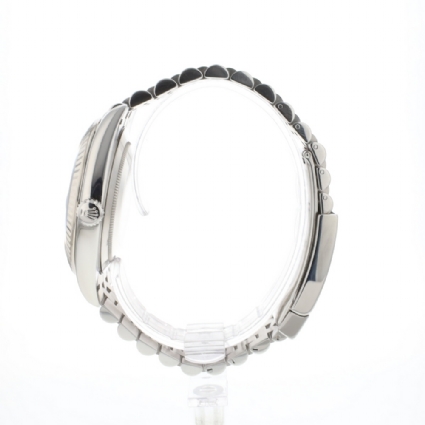 Datejust 41 Jubilee Fluted Blue Dial