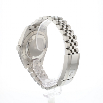 Datejust 41 Jubilee Fluted Blue Dial