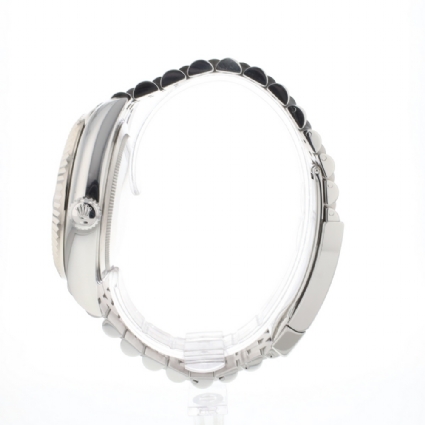 Sky-Dweller Steel Jubilee Black Dial