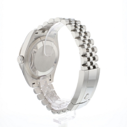 Sky-Dweller Steel Jubilee Black Dial