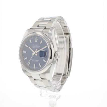 Datejust 36 Blue Roulette Dial